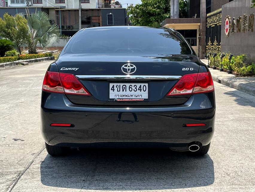 TOYOTA CAMRY 2.0 G ปี 2009 AUTO สภาพนางฟ้า รูปที่ 4