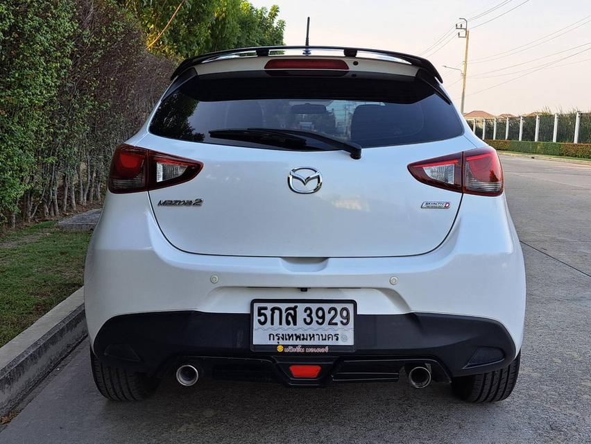 รถสวยจัดไมล์น้อย ลดราคาพิเศษ🔥Sale 299,000🔥เท่านั้น Mazda 2 1.5 XD Sport high plus 5 ประตู เครื่องดีเซล โคตรประหยัด ปี17 รถมือเดียววิ่งแค่ 120,000 km