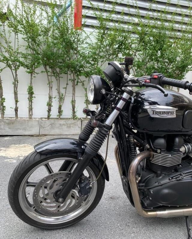 Triumph Bonneville T100 ปี 12 จด 2013 4