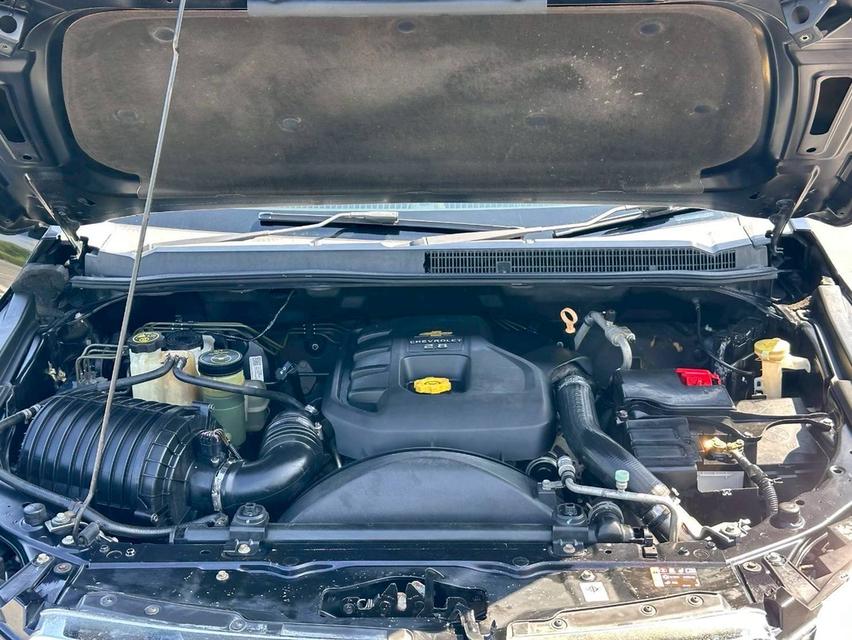 รหัสรถ QT3567 Chevrolet Trailblazer 2.8 LTZ เกียร์ Auto 4WD  สีดำ ปี2013 18