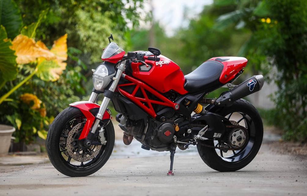 Ducati Monster 796 Abs ปี 2014 รถมือสอง 3