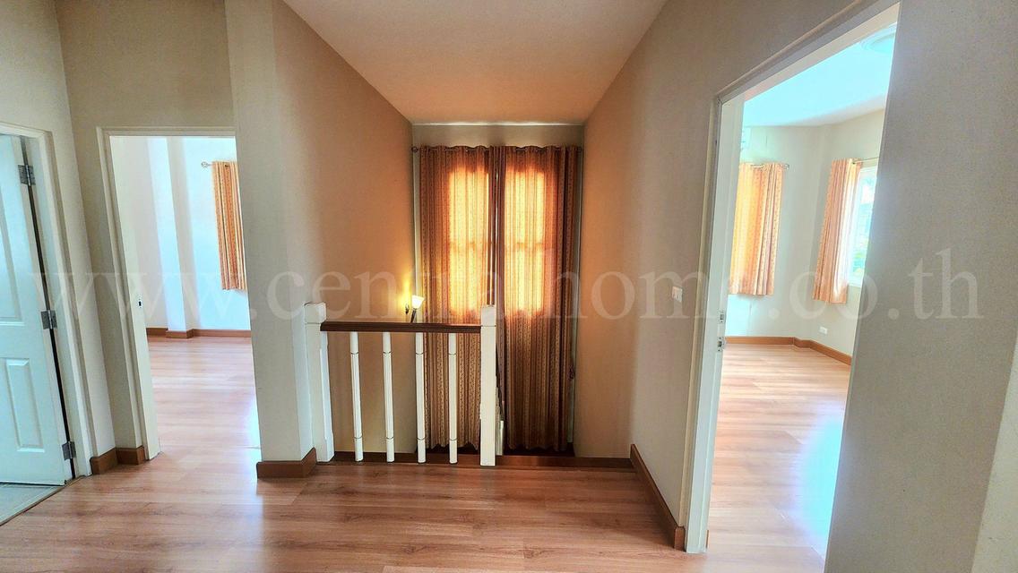 บ้านเดี่ยว คาซ่า วิลล์ วัชรพล - สุขาภิบาล 5 ถูกที่สุดในโครงการ  7