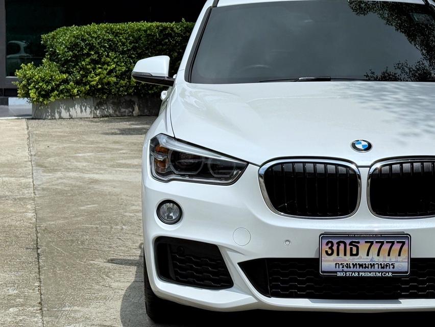2020 BMW X1 20D MSPORT รถมือเดียวออกป้ายแดง รถวิ่งน้อย เข้าศูนย์ทุกระยะ ไม่เคยมีอุบัติเหตุครับ 7