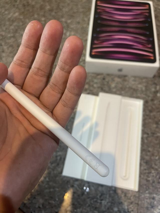 ขายApple Pencil Gen2ของแท้ยกกล่องสภาพสวยๆใช้งานดีทุกๆฟังชั่นถูกมากก