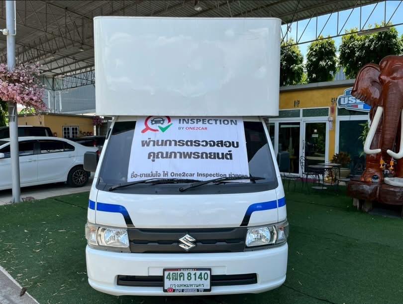 SUZUKI CARRY เครื่อง1.5 ฟู้ดทรัค ปี 2025 ~ไมล์แท้  2,xxx กม. | เกียร์ธรรมดา | พร้อมใช้งานทันที!~เครดิตดีจัดได้เต็ม100% ~คะ➖