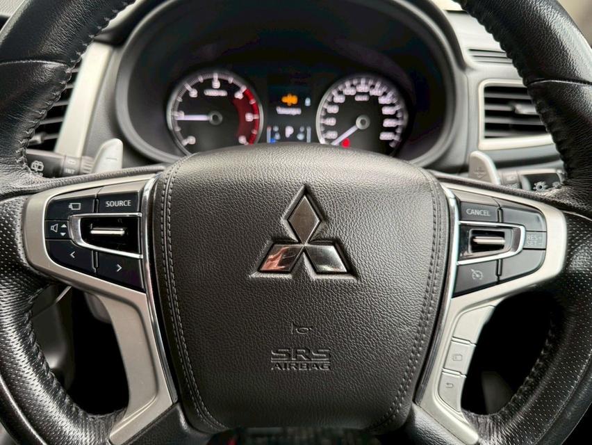 MITSUBISHI PAJERO SPORT 2.4GT 2018 สีเทา กล้อง306องศา เบาะปรับไฟฟ้า สวยพร้อมใช้งาน 8