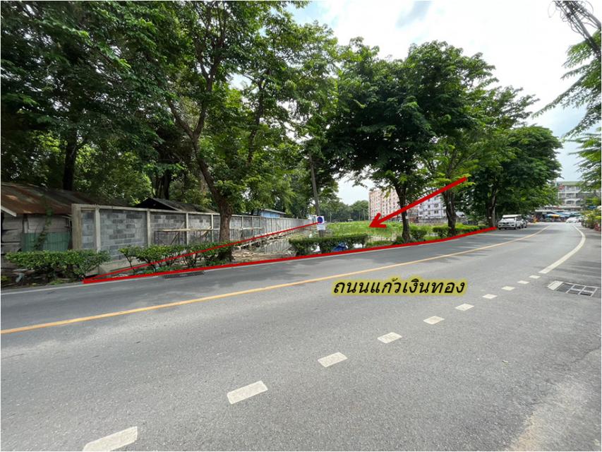 ขาย ที่ดิน ทำเลดี ตลิ่งชัน 5 ไร่ 1 งาน 32 ตร.วา ถ.แก้วเงินทอง ติดคลองชักพระ 1