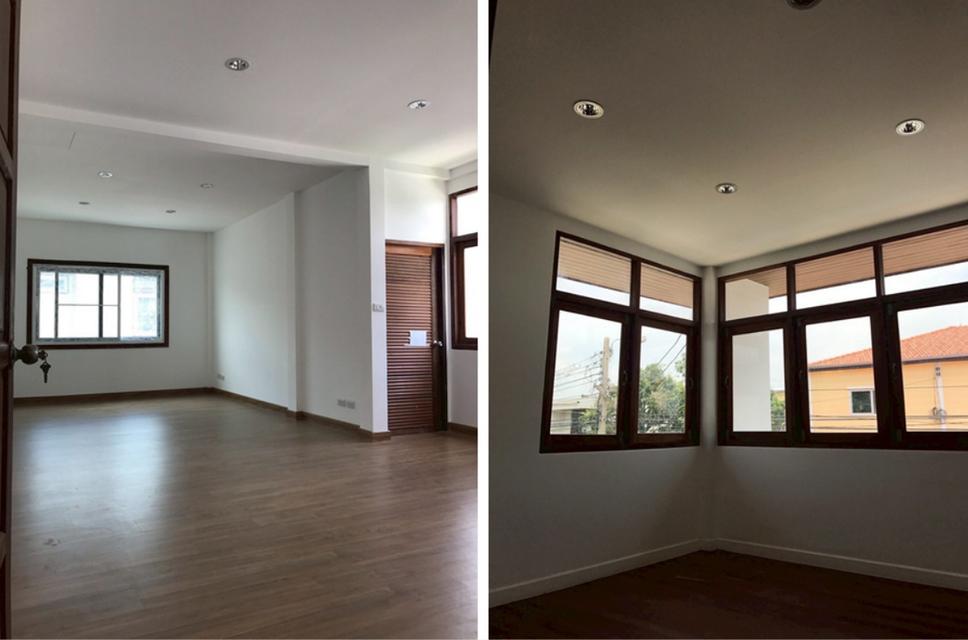 หมู่บ้านทิพวัล เทพารักษ์ บ้านเดี่ยว 100 ตารางวา 3 นอน 5 น้ำ รถไฟฟ้าสีเหลือง สถานีทิพวัล หน้าหมู่บ้าน 8