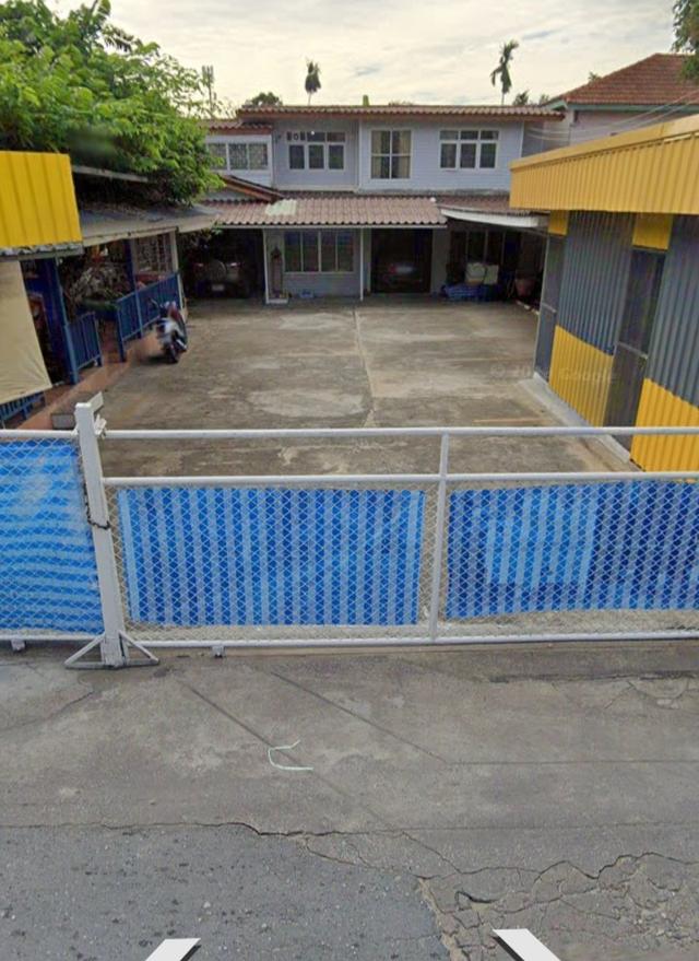 ขายบ้านพร้อมที่ดิน 1 งาน 18 ตรว. ติดถนน ใกล้กทม.โซน บางพลัด ที่สวย 5