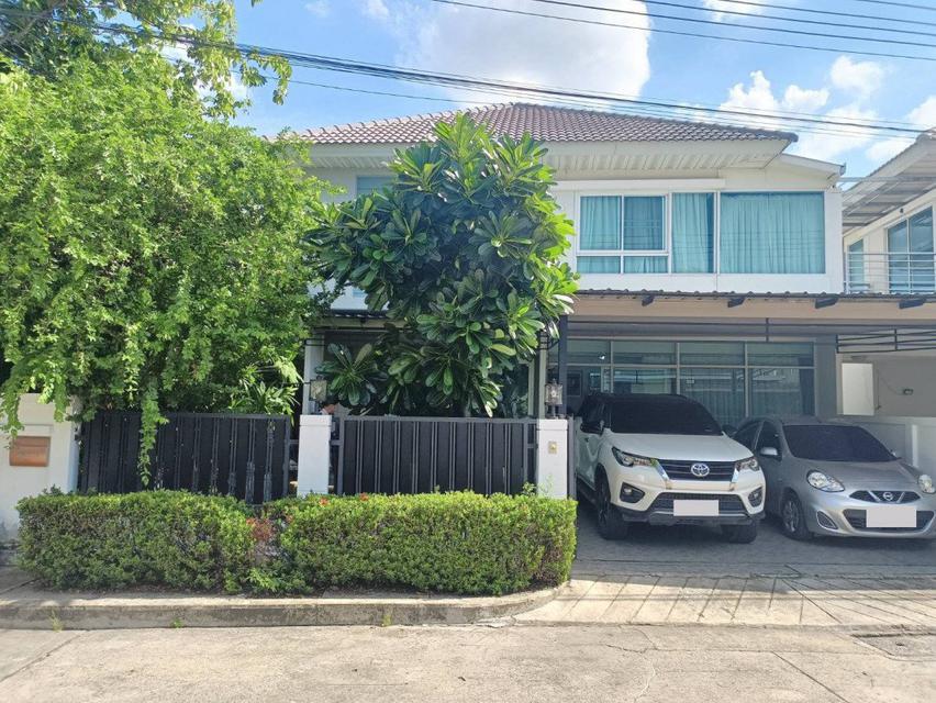รูป ขาย บ้านเดี่ยว Exclusive zone เพอร์เฟค พาร์ค รังสิต 150 ตรม. 44 ตร.วา ราคาดีสุด
