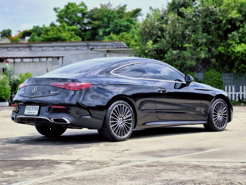 Benz CLE 300 AMG Coupe ปี 2025 ไมล์ 11,xxx km. 4