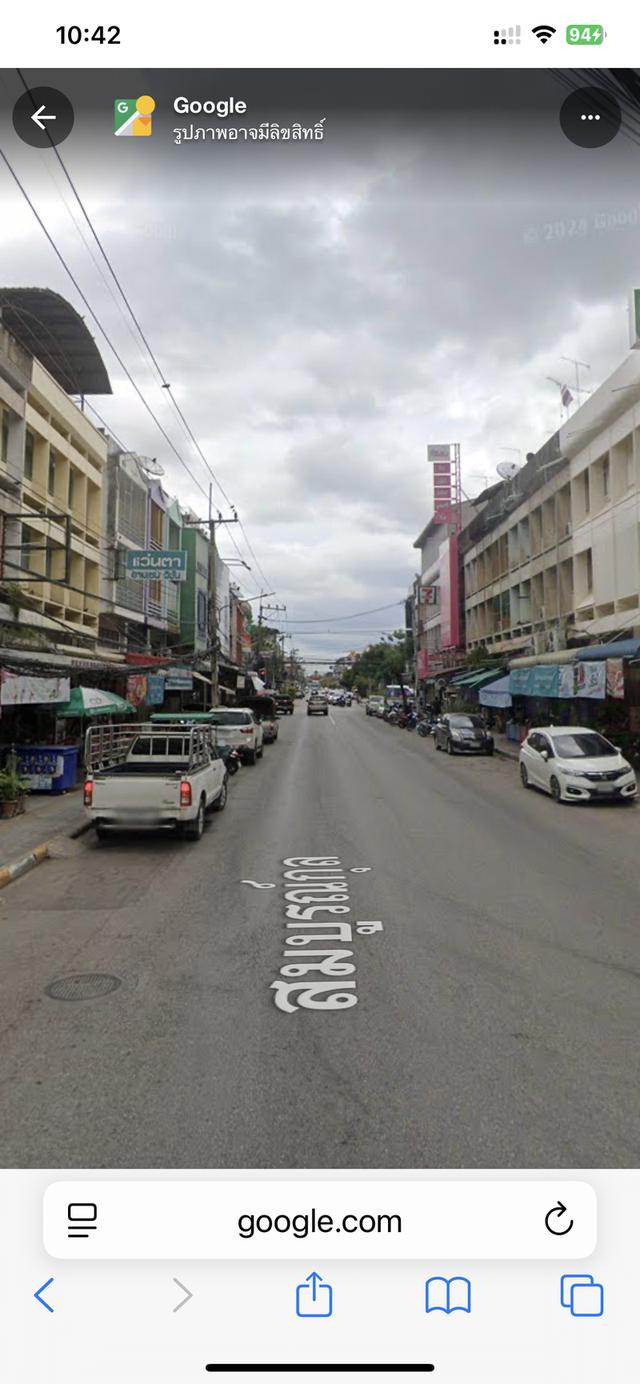 อาคารพาณิชย์2ห้อง หน้ากว้าง 8 เมตรลึก 16 เมตร 3