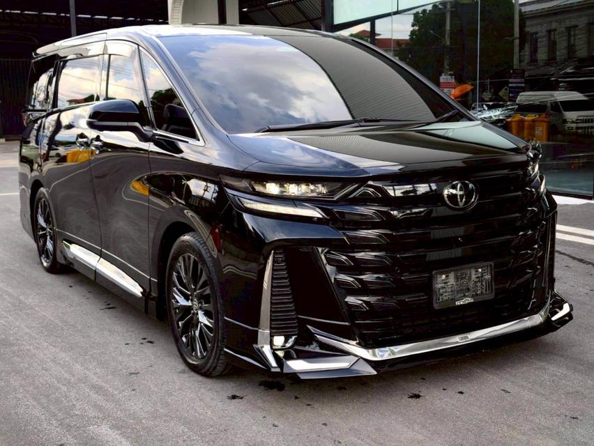 รหัสรถ KPV53 👑 Vellfire 2024 ตัวท็อป! ไมล์น้อย 7 พันกว่าโล