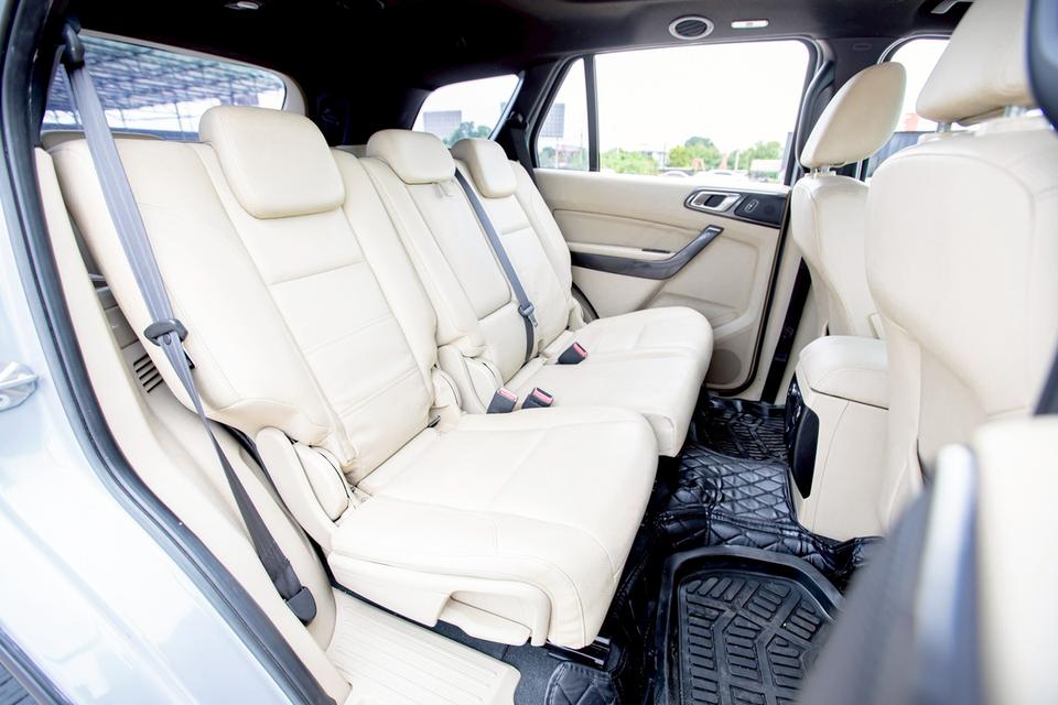 Ford Everest 3.2 Titanium+ 4WD ปี 2015 สีฟ้า  12