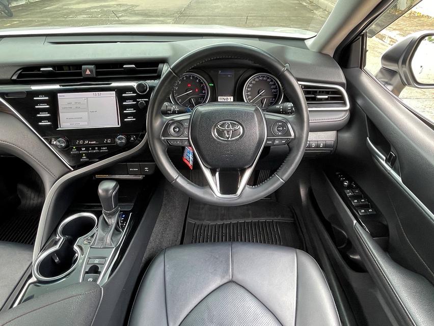 รหัสรถ DWC9375 TOYOTA CAMRY 2.0 G ปี 2021 จดปี 2022 สภาพนางฟ้า 10
