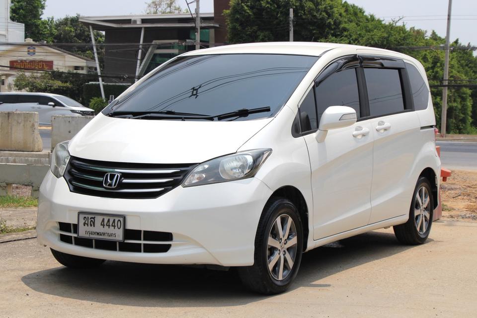 รหัสรถ PB4440 HONDA FREED 1.5 EL 2012 เบนซิน TOP