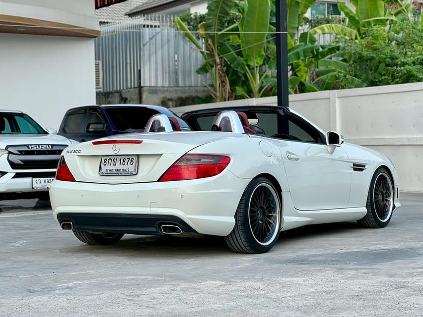 BENZ SLK-CLASS 200 CGI ปี 2013 รูปที่ 8