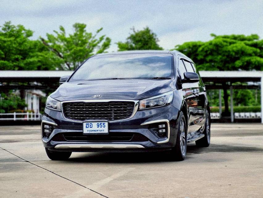 Kia Grand Carnival SXL ปี 2018 ไมล์ 94,xxx km.