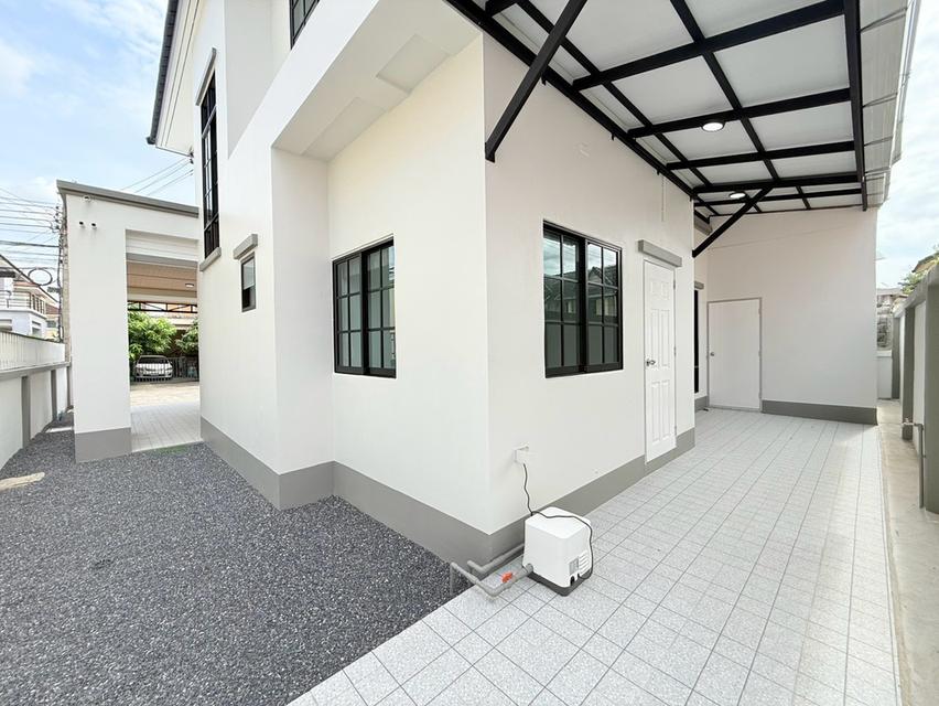 ขายบ้านเดี่ยว2ชั้น 53.2ตรว. หมู่บ้านราชพฤกษ์ หทัยราษฎร์ 8 คลองสามวา ตกแต่งพร้อมอยู่ 12