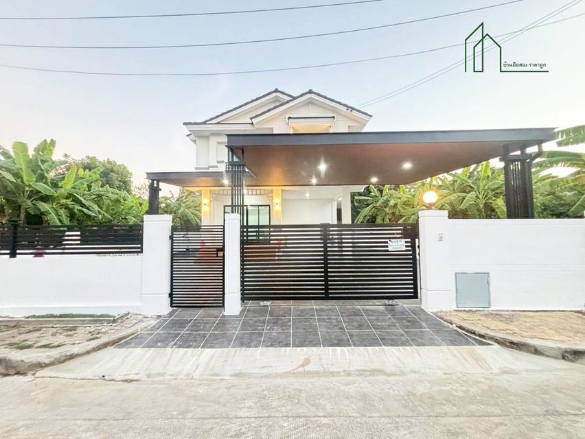 บ้านเดี่ยว 2 ชั้นหมู่บ้านชัยพฤกษ์1 คุ้มเกล้า 7 ลาดกระบัง 1