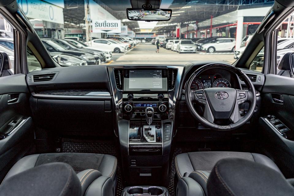 รหัสรถ NP7958 🖤✨ TOYOTA ALPHARD 2.5 S TYPE GOLD 2021 ✨🖤 รูปที่ 9
