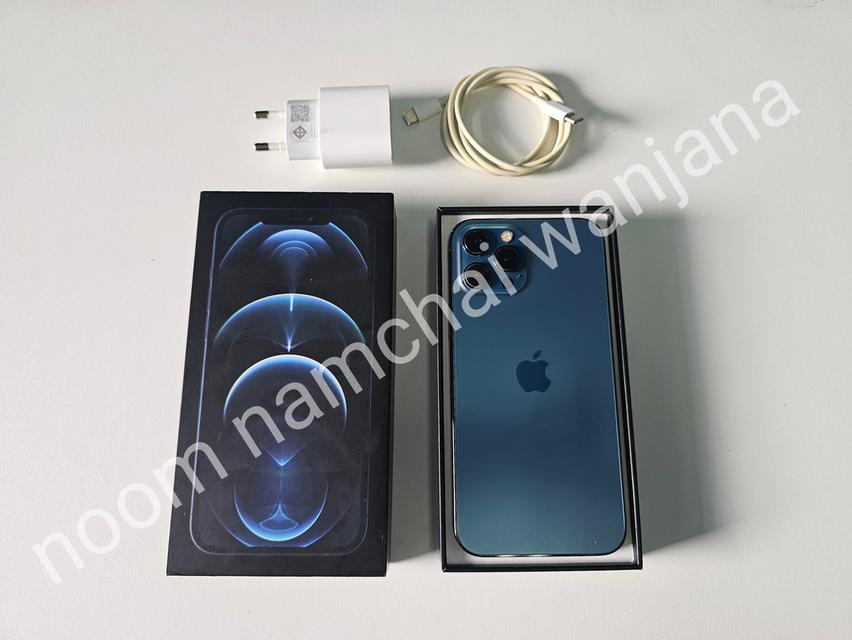 ขาย iPhone 12 Pro Max 128GB สี Pacific Blue 7