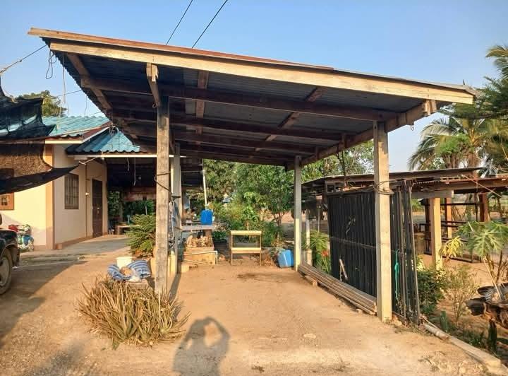 ขายถูกที่สุดบ้านสวนมี3หลังพร้อมที่ดิน295.5ตรว.โฉนดครุฑแดง ราคาถูกที่สุด1.35ล้าน โฉนดครุฑเเดง มีต้นไม้ผล 13