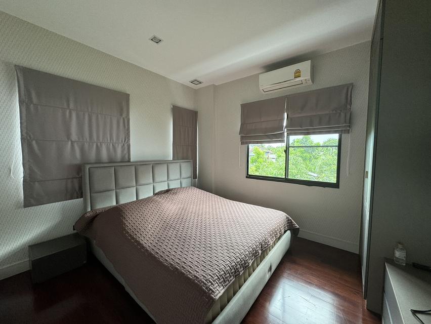 ขายบ้านเดี่ยว 2 ชั้น นันทวัน ปิ่นเกล้า-ราชพฤกษ์ พร้อมเข้าอยู่ ทำเลติดถนนใหญ่ 12