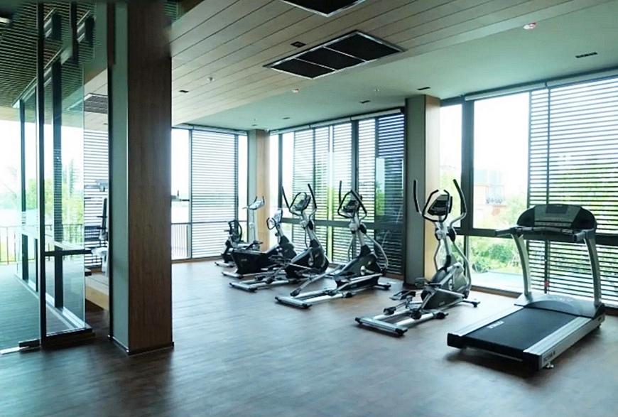 Condo U Delight Residence Riverfront Rama 3 แบบ 1 ห้องนอน ชั้น18 วิวแม่น้ำ เฟอร์ built-in 10