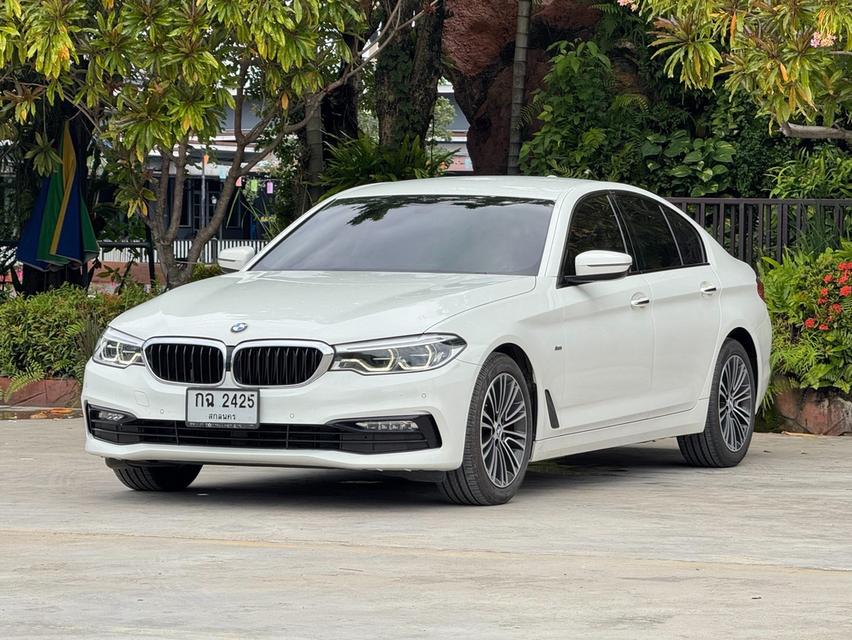 BMW 520d Sport (G30) ปี 2018 รูปย่อยที่ 4