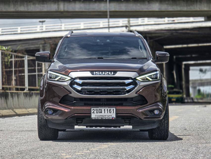 (แจ้งรหัสรถ CBLX1161) ISUZU MU-X 3.0 ULTIMATE 2WD 2021