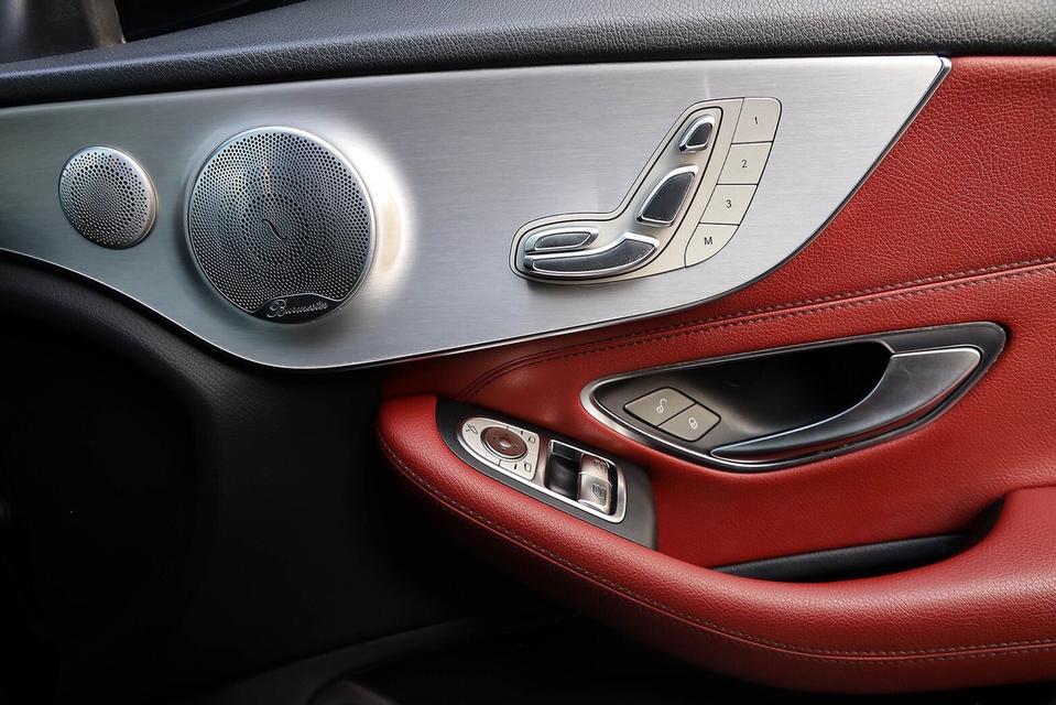 BENZ C200 Coupe Amg Dynamic ปี 2019 9