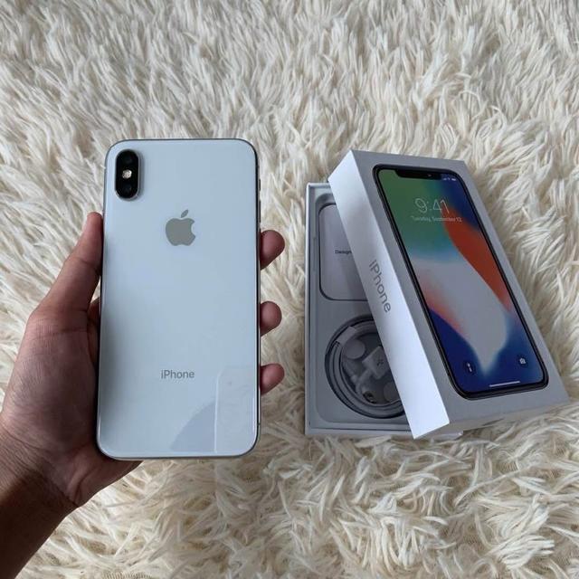 iPhone X 64GB สีขาว🤍 #เครื่องศูนย์ไทย จัดส่งทั่วไทย