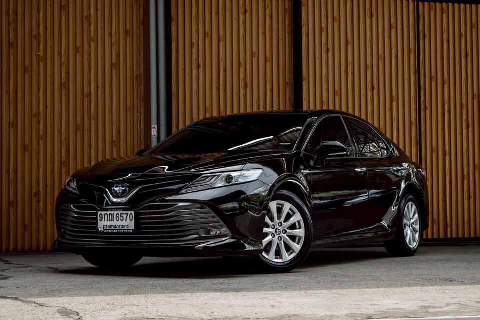 รหัสรถ CBL6570 TOYOTA CAMRY 2.5 Hybrid Premium AT 2019
