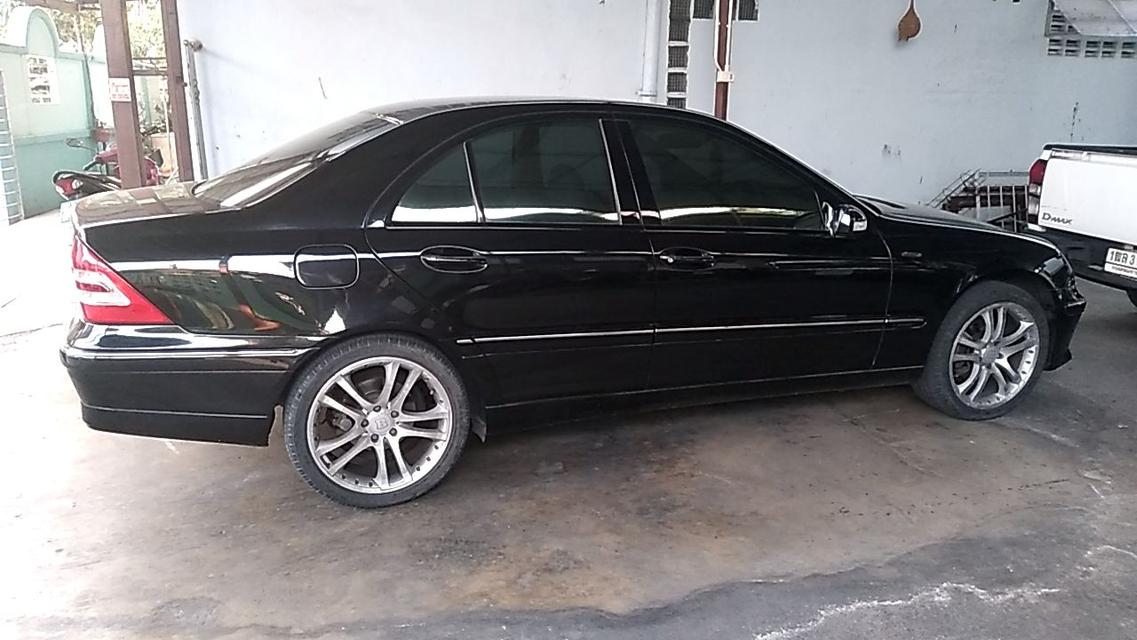 ขายรถเบนซ์ Benz C180 รุ่น BRABUS ปี 2005 ไมล์น้อยเจ้าของขายเอง