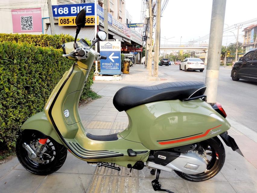 Vespa Sprint 150 i-get ABS ปี2024 สภาพเกรดA 1052 km เอกสารพร้อมโอน 3