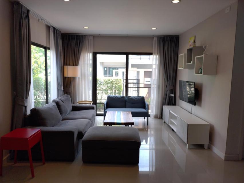 บ้านเดี่ยวให้เช่า  พร้อมอยู่ ใกล้สนามบินดอนเมือง 14