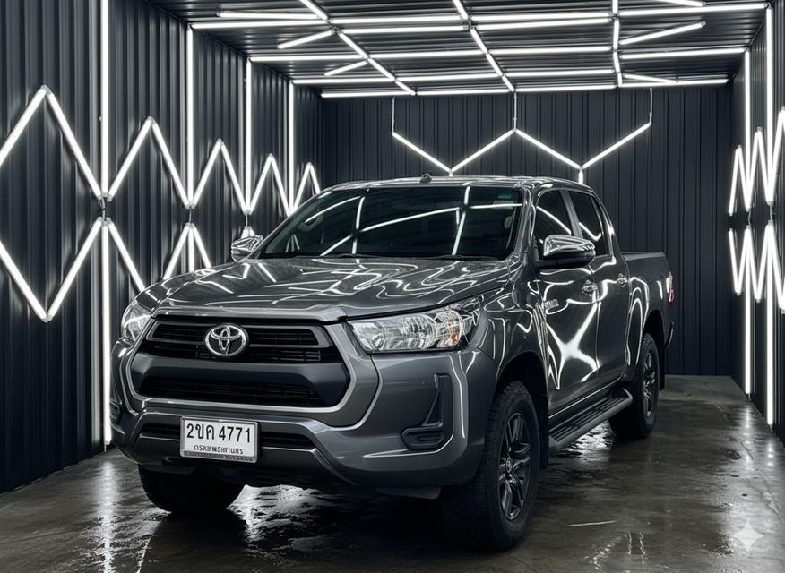 รหัสรถ PJP4771 🚙💨 2021 TOYOTA HILUX REVO 2.4 Entry Prerunner Double Cab AT