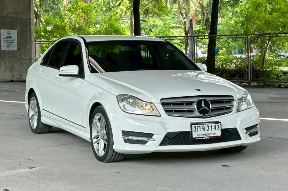 🚗 2013 Mercedes-Benz C200 CGI BE AT รูปย่อยที่ 3