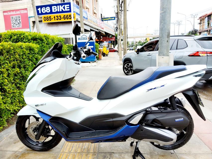 Honda PCX160i E-HEV ABS HYBRID Keyless ปี2023 สภาพเกรดA 4565 km เอกสารพร้อมโอน 3