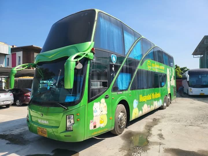 ขายรถบัสแอร์ Scania K124 3