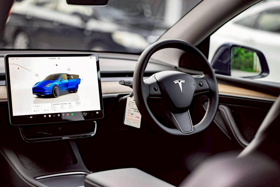 รหัสรถ PR41 Tesla Model Y Performance ปี 2023 8