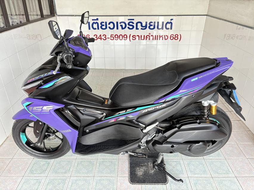 Aerox ABS Connected สภาพซื้อจอด ไม่เคยล้ม รถใช้งานน้อย ผ่อนได้ ไม่ต้องค้ำ วิ่ง6000 ปี66 4