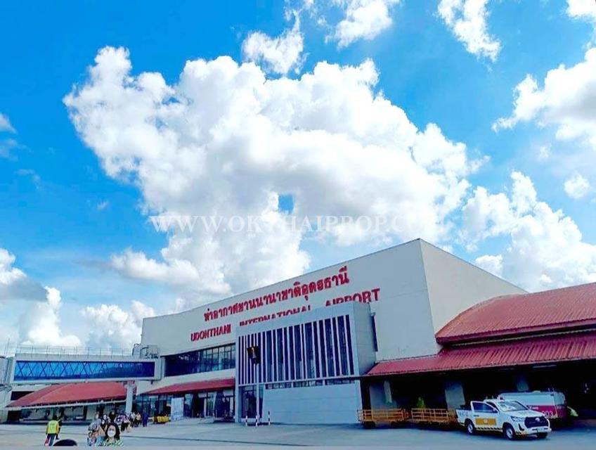 ที่ดิน ใกล้ธาราบีช ทะเลอุดร ต.เชียงพิณ อ.เมืองอุดรธานี จ.อุดรธานี 10