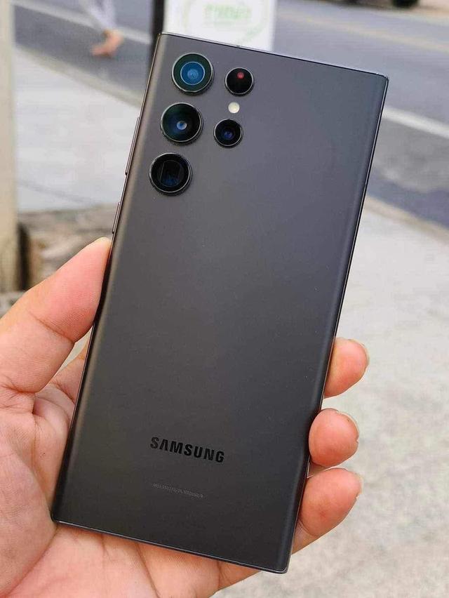 Samsung S22 Ultraสีเทาสวยมากก