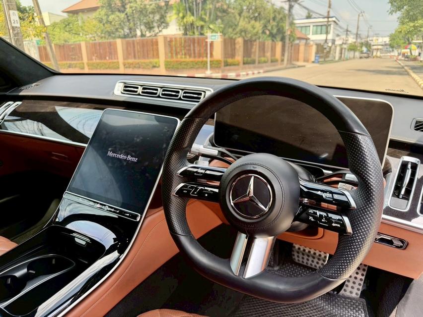 Mercedes-Benz S580e AMG Premium รูปที่ 3
