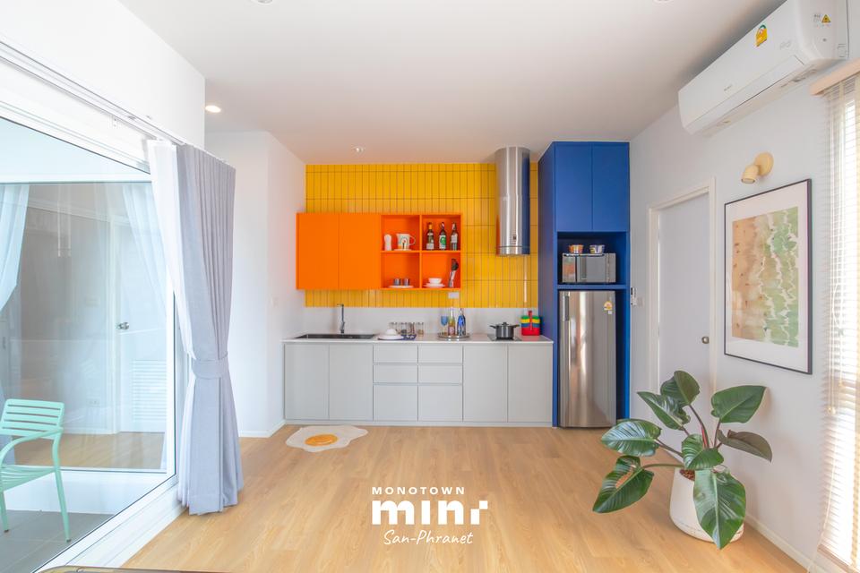 ทาวน์โฮมเชียงใหม่ 2 ชั้น Monotown Mini ฟังก์ชัน 3 นอน 3 น้ำ พร้อมคลับเฮาส์สิ่งอำนวยความสะดวกครบ 4