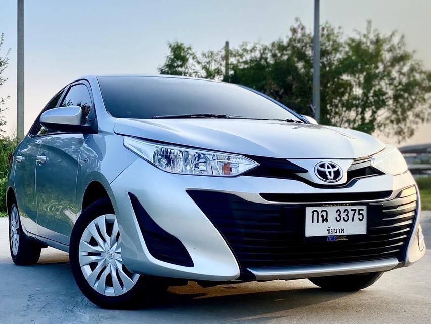 TOYOTA YARIS ATIV 1.2J AUTO ปี 2019 จด 2020 รหัส CBL3375 4