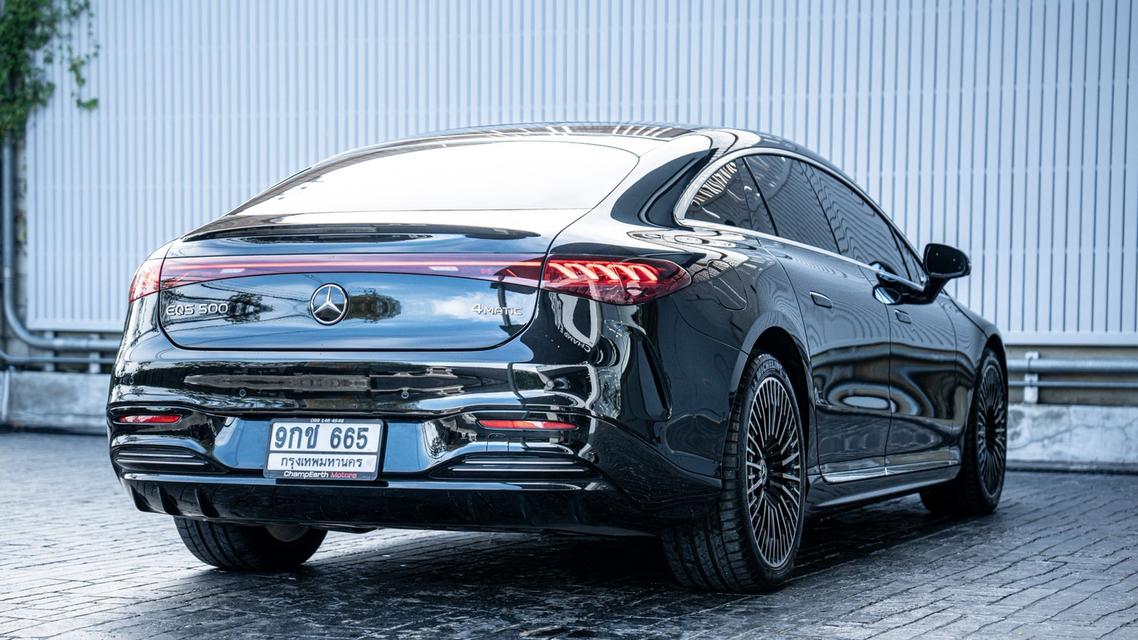 Mercedes-Benz EQS500 4Matic AMG Premium 2024 รูปที่ 8