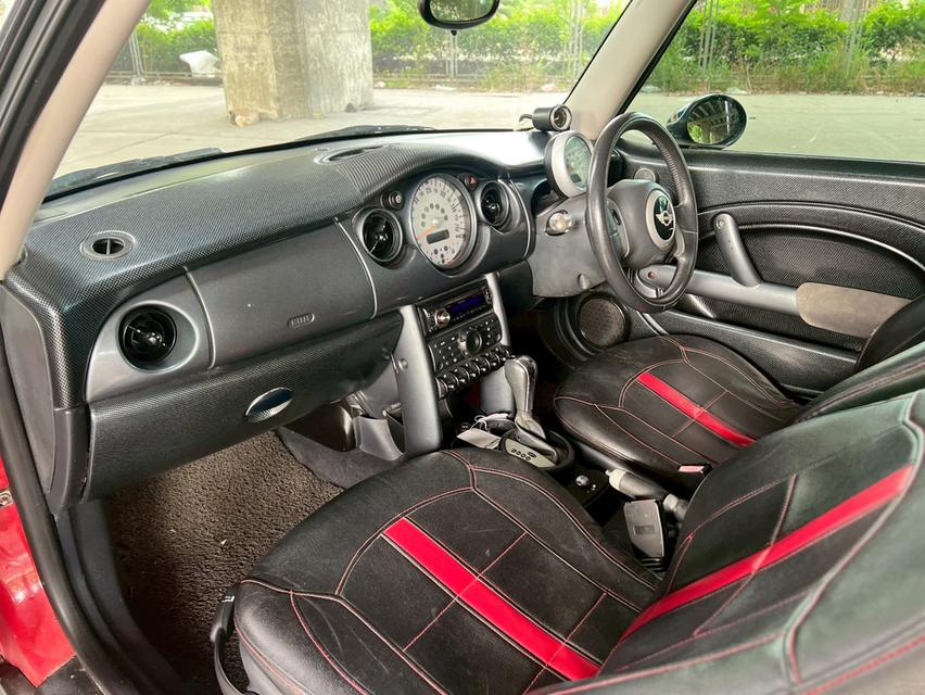 🔥ฟรีดาวน์ รถสวย พร้อมใช้ Mini Cooper 1.6 R50 Hatchback AT ปี 2011 รูปที่ 17